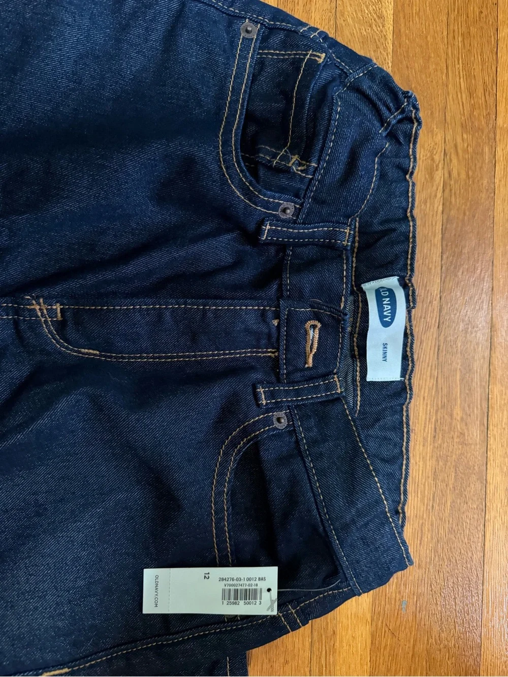 Old NavyDark Blue Denim Jeans - Skinny size 12